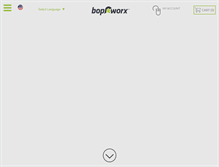 Tablet Screenshot of bopworx.com